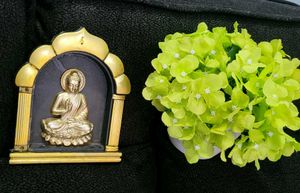 3 set बुद्ध फ्रेम ,flower pot ,लोफिंग बुद्ध