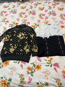 Tops Bundle - Three Unique Styles