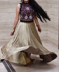 Ritu Kumar Label Embroidered Top