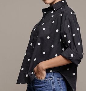 Oversized Printed Shirt For Women