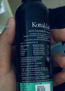Kottakkal Ayurveda Anti-Dandruff Shampoo
