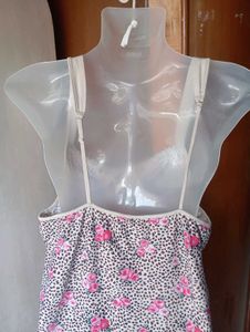Women's Floral Print Nightdress