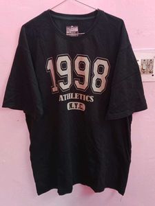 DILLINGER Black Oversized Tshirt