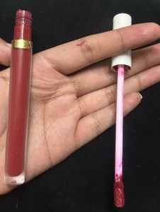 Beautiful Red Liquid Lipstick