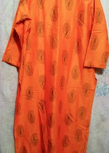 Orange Kurti