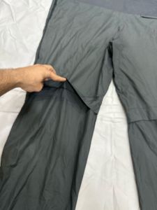 Nike Grey Windbreaker Track Pants | Baggy Parachut