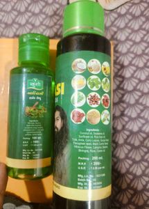Adivasi Herbal Oil With Shampoo