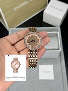 Michael Kors Rose Gold Watch