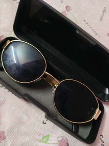 Oval Frame Sunglasses