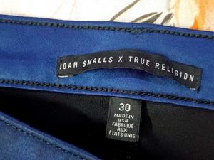 True Religion Cobalt Blue Trousers