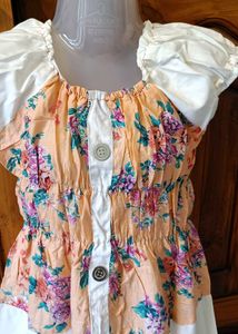 Floral Tiered Maxi Dress