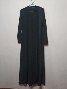 black abaya with pockets | women