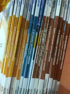 JEE Main+Advanced full set class 12 modules