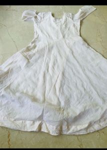 Embroidered Anarkali Gown