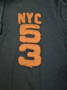 Tshirt Polo Blue