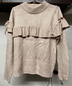 Ruffle Knit Sweater🫠💕