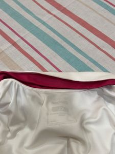 Reebok White Polo Shirt Size XL