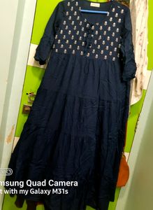 Embroidered Maxi Dress