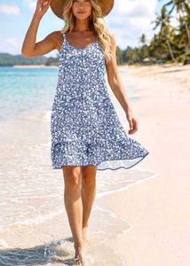 Floral Print Summer Dress