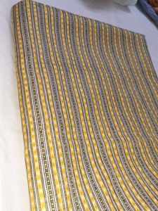 Vintage Striped Fabric