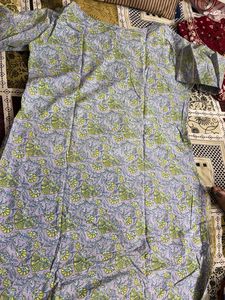 Stylish Printed Cotton Kurta