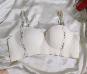 Black Bandeau Bra