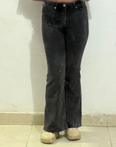 H&M Dark Wash Flared Jeans