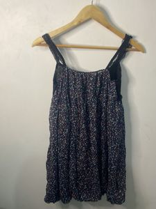 Sparkly Floral Cami Dress