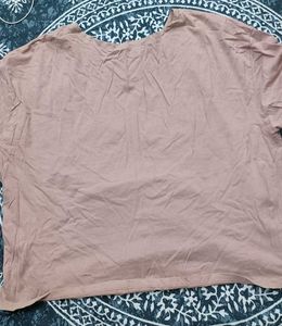 Peach T-shirt