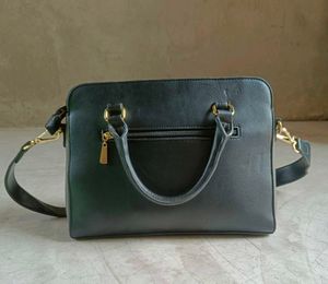 authentic JONAK PARIS BAG OG Chic Black Handbag wi