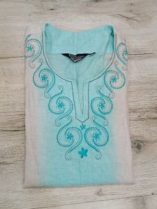 Expression Brand Men Short Kurta Size 40