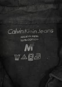 Calvin Klein Black Polo Shirt