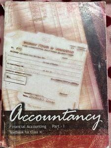Accountancy Financial Accounting Part 1