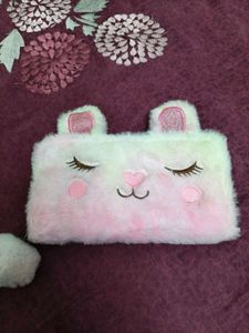 Fuzzy Bunny wallet