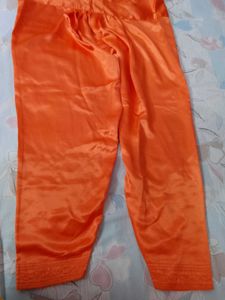 Satin  Salwaar