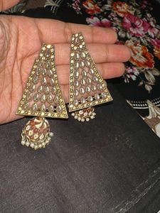 Elegant Jhumka Earrings