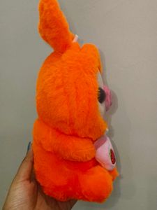Cute Pig Plush Toy with Strawberry Detail