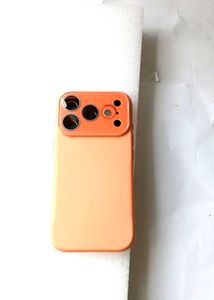 17pro Peach Camera Lens Case