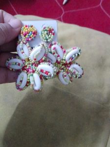 beautiful beads earings