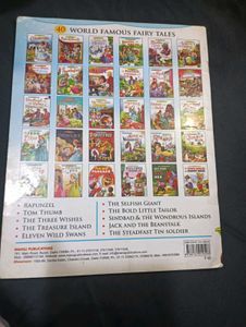 Collection of 3 Fairy Tale Books