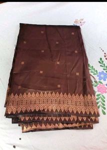 beautiful new silk saree with blouse pc