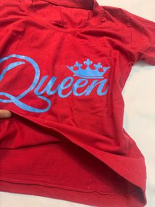 Red Queen Graphic Tee