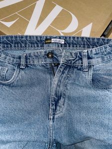 off duty zipper jeans