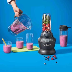 Nutribullet 1200W Combo Blender, USA #1 Mixer, Gri
