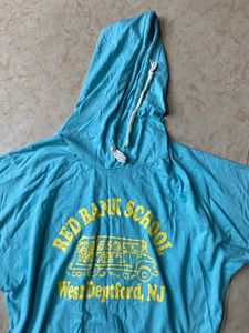 Korean Cropped Hoodie Teeshirt