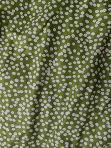 Green Dotted pattern Skirt