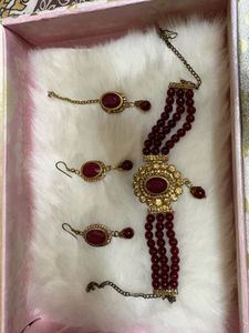 Stunning Indian Jewellery Set