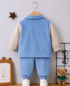 Baby Corduroy Outfit Set