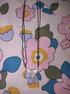 Sparkling Mangalsutra Pendant Necklace