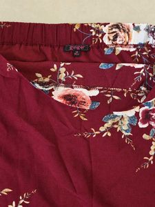 Floral Off-Shoulder Bell Sleeve Top